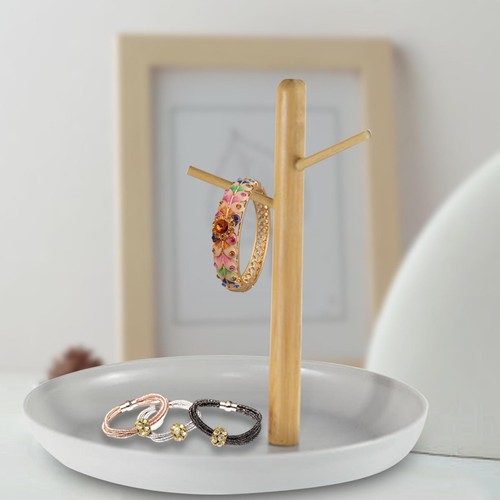 Entryway jewelry key tray - key,