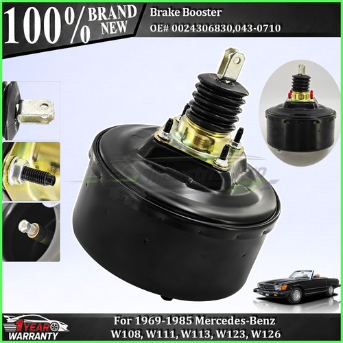 New brake booster 0024306830 - new,