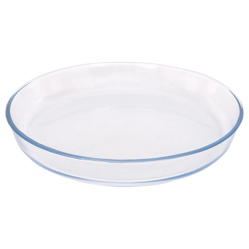 Round glass oven - round,