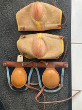vintage hock boots and knee