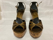 Classy Dior Leather Platform