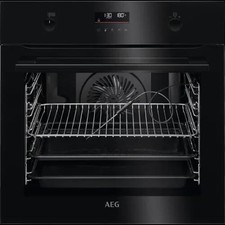 AEG BPK556260B Built In Pyrolytic Single Oven A+ Rated in Black CLEARANCE