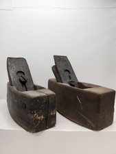 2 vintage smoothing plains