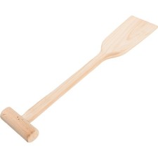 Lightweight 51cm Wooden Paddle Sturdy Oar for Boating Adventures