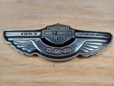 Harley-Davidson 100th Anniversary Limited Edition Tank Emblem