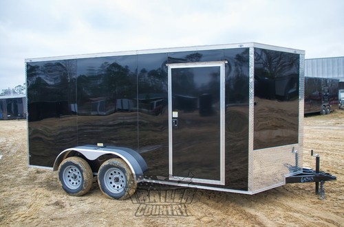 New enclosed cargo - enclosed,