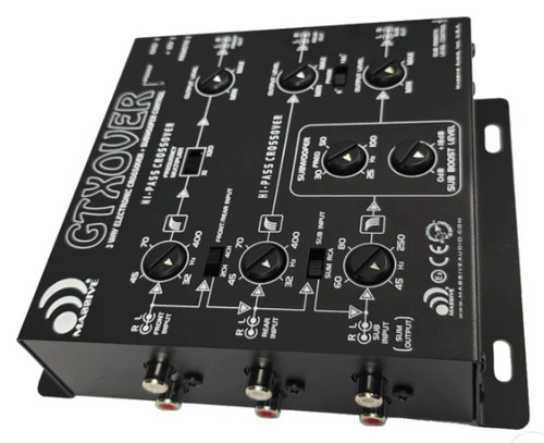 Massive audio gtxover way - audio,