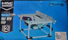 MacAllister Table Circular Saw