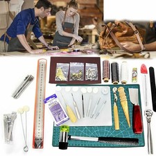 42Pcs Vintage Leather Craft
