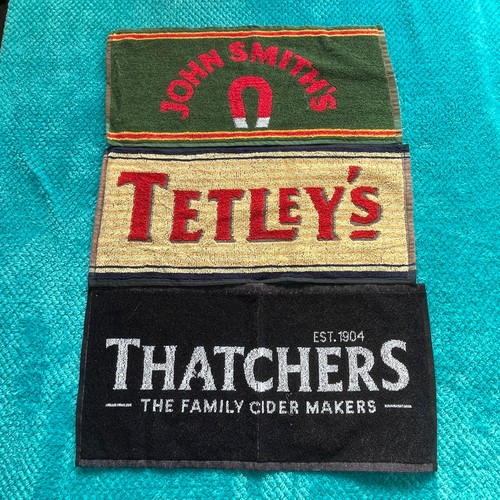 Beer bar towel three pack - towel,