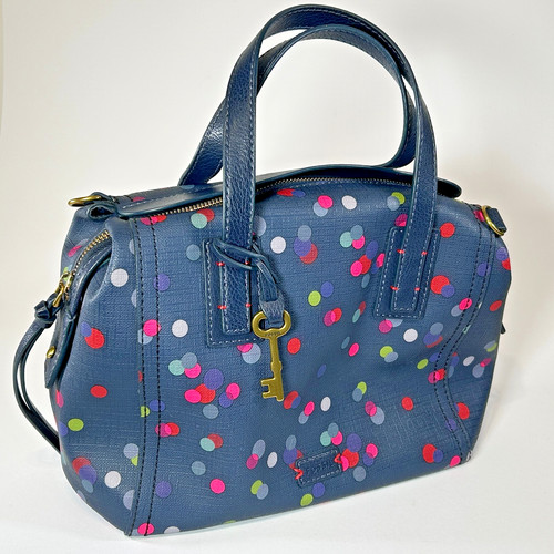 Fossil confetti dot - dot, satchel