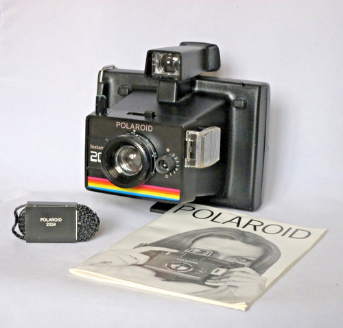 Unused polaroid land camera - unused,