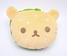 Rilakkuma Bear Burger Plush