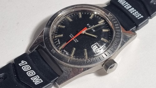 Vintage edox hydro sub diver - edox,