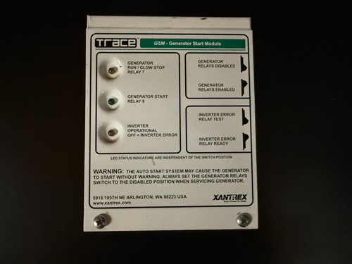 Trace gsm gererator start - trace,
