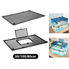Fish Tank Lid Aquarium Hood Easy Installation Aquarium Screen Top Cover Aquarium