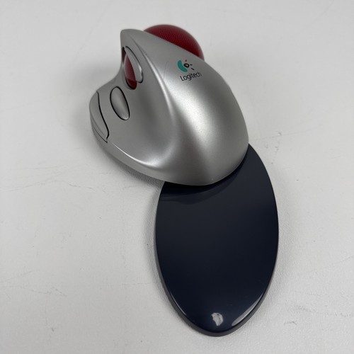 Logitech cordless trackman - cordless,
