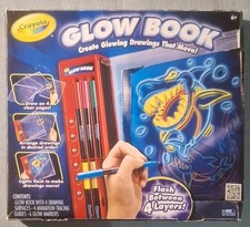 Glow book crayola create - glow,