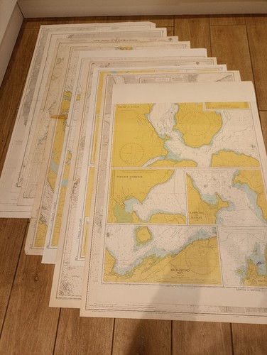 Marine charts bundle - bundle,