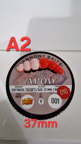 Harmony baits larva grub - larva,