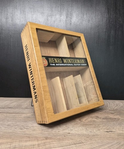 Vintage cigar display - vintage,