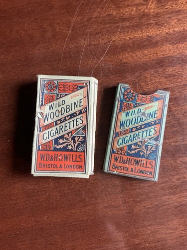 Wills wild woodbine tin - wild,