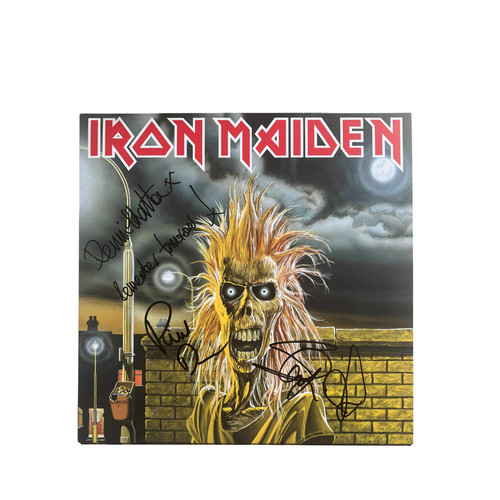 Iron maiden debut steve - iron,