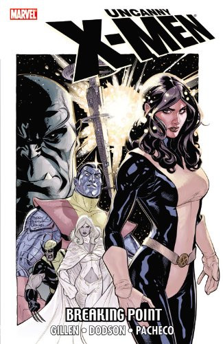 Uncanny men breaking point - uncanny, x-men: