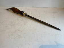 SUPERB QUALITY  VINTAGE  J & L BUTCHERS SHARPENING STEEL  1942