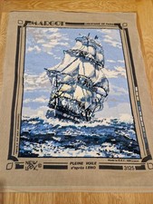 Large completed (unframed)