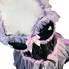 Goth Tops Emo Clothing Y2K