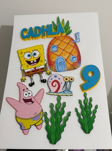 Spongebob squarepants cake - spongebob,