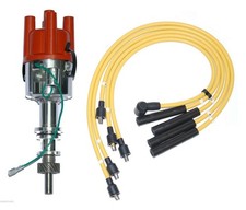 Ford Pinto Bosch Type Race distributor Non Vac fits Pinto Engine + HT Leads