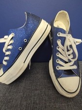 Converse low top trainers in