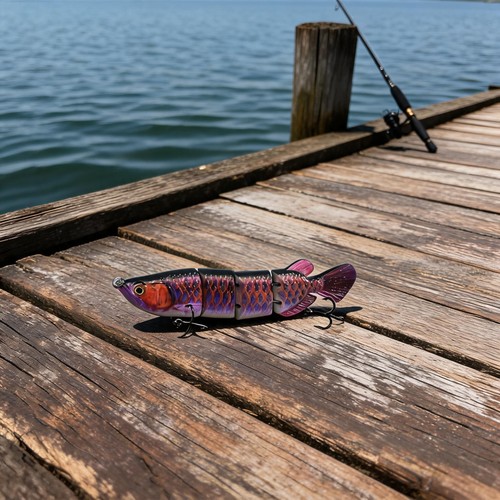 For big game fishing - big,