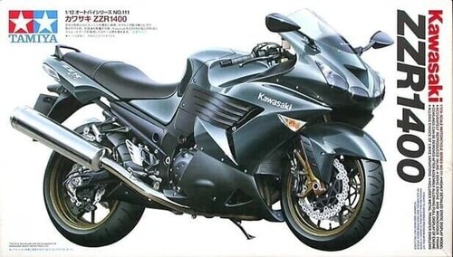 Tamiya 14111 kawasaki zzr1400 - tamiya,