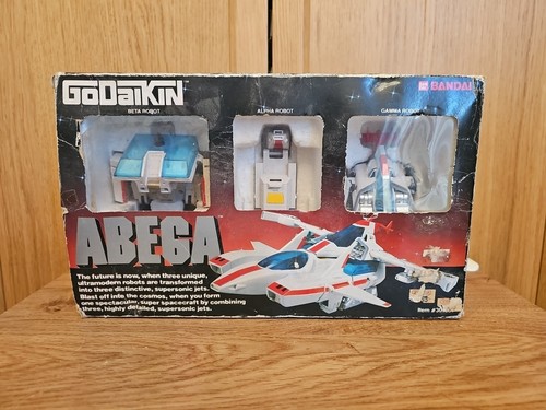 Abega super godaikin bandai - godaikin,