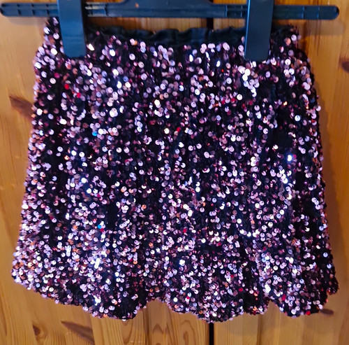 Girls pink sequin - girls, skater