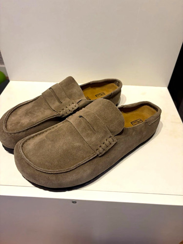 Birkenstock taupe naples - birkenstock,