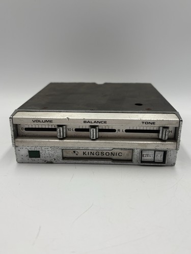 Vintage 1970s kingsonic car - kingsonic,