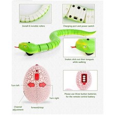 Realistic Snakey Cat Toy