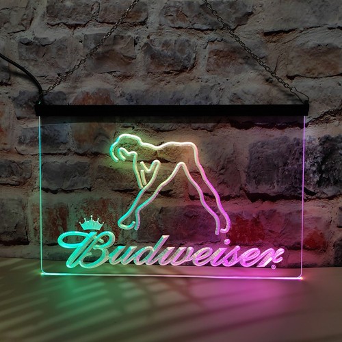Budweiser exotic dancer led - exotic,