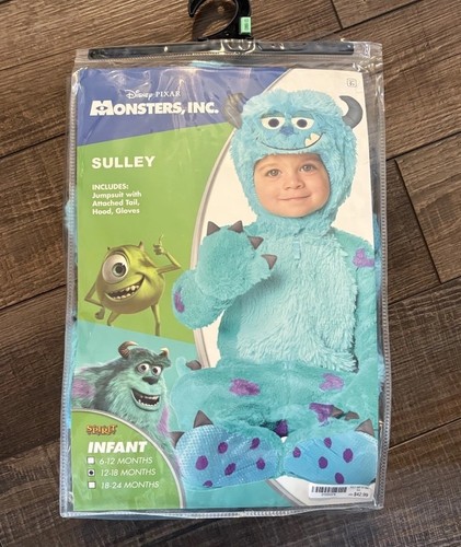 Monsters inc baby - inc., sulley