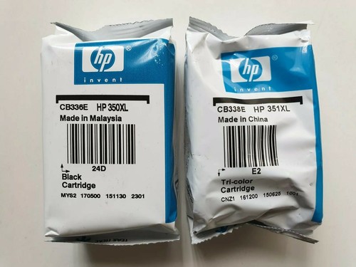 350xl 351xl genuine ink - hp,