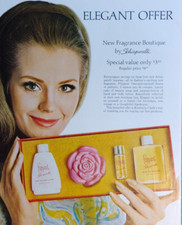 Vintage Retro Ad 60's Flippant