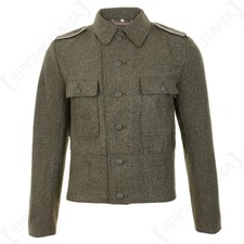 WW2 German M44 Field Grey Wool Tunic Uniform WWII Reenactment