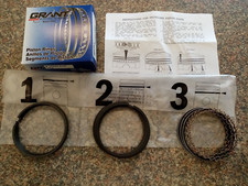 Jaguar Piston Ring SET 3.8L