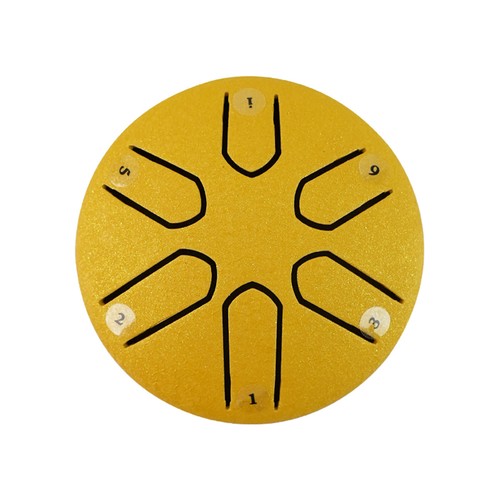 Mini handpan inch notes - mini,