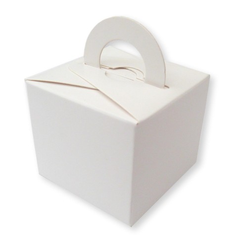 100 white balloon - , box