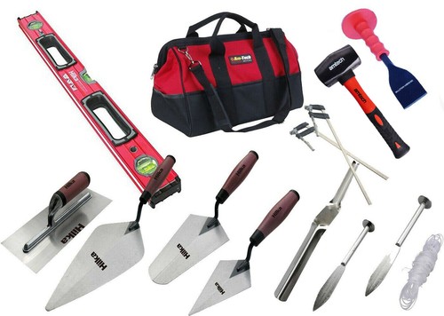 Plastering trowel set - plastering,